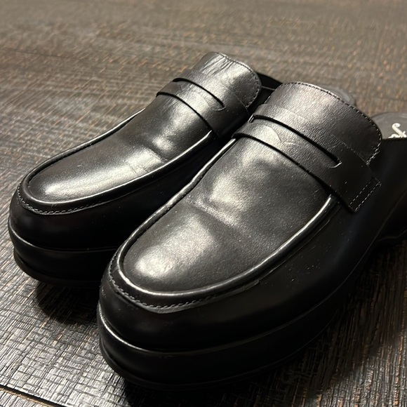 Free people Winston platform loafer mules - Picture 5 of 9